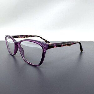 GLOBE EYEWEAR L4095 Eggplant  52-16-135 EYEGLASSES FRAME